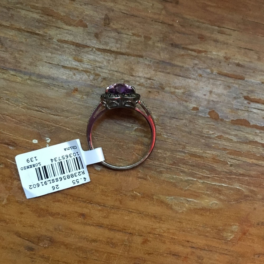 Lorenzo Amethyst & smoky quartz set Valentine’s - Picture 6 of 8